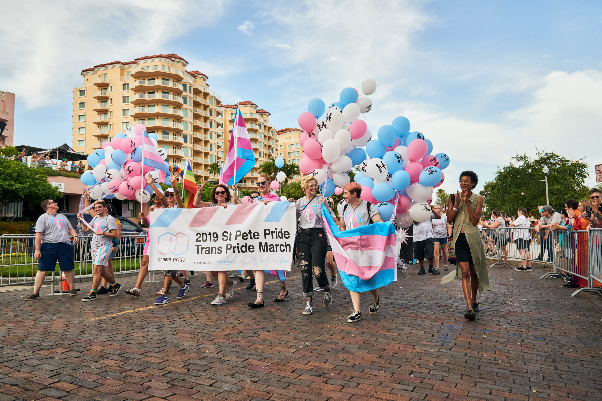 St Pete Pride TransPride March