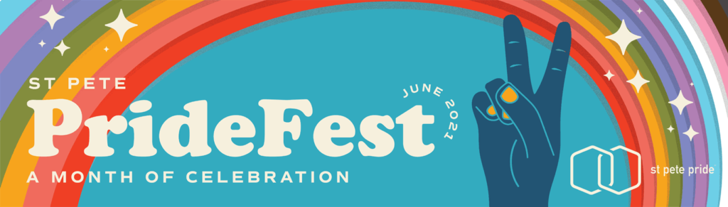 PrideFest June 2021 logo