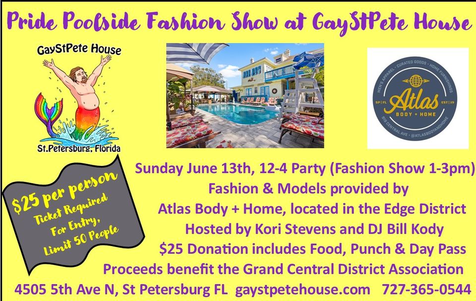 Pride Poolside Fashion Show