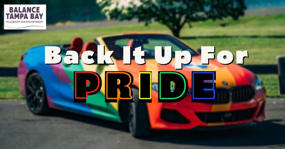 Back It Up For Pride!