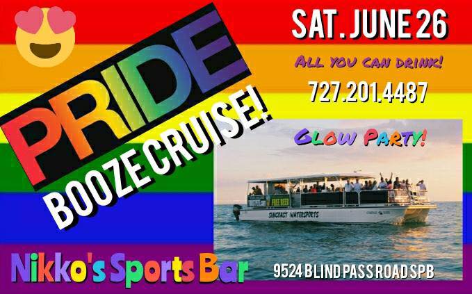 PRIDE Glow Party Booze Cruise