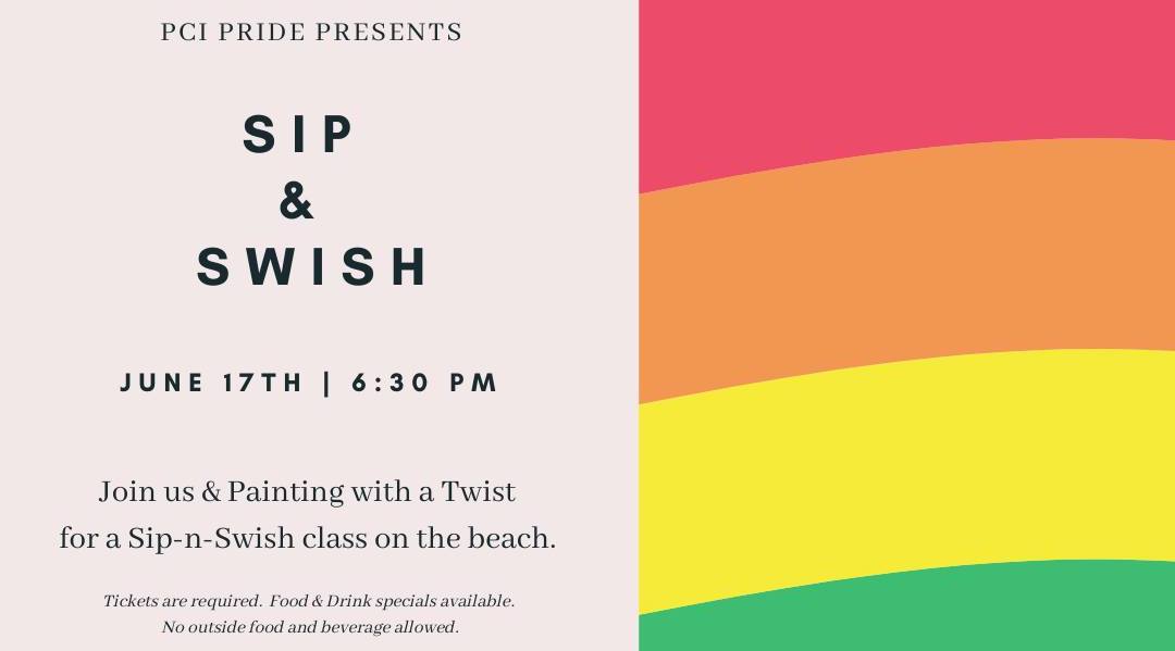 Sip-n-Swish Painting Class