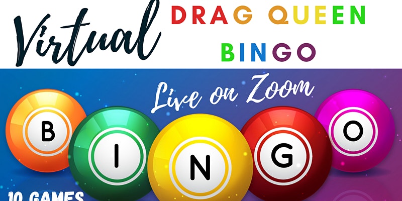 Virtual Drag Queen Bingo