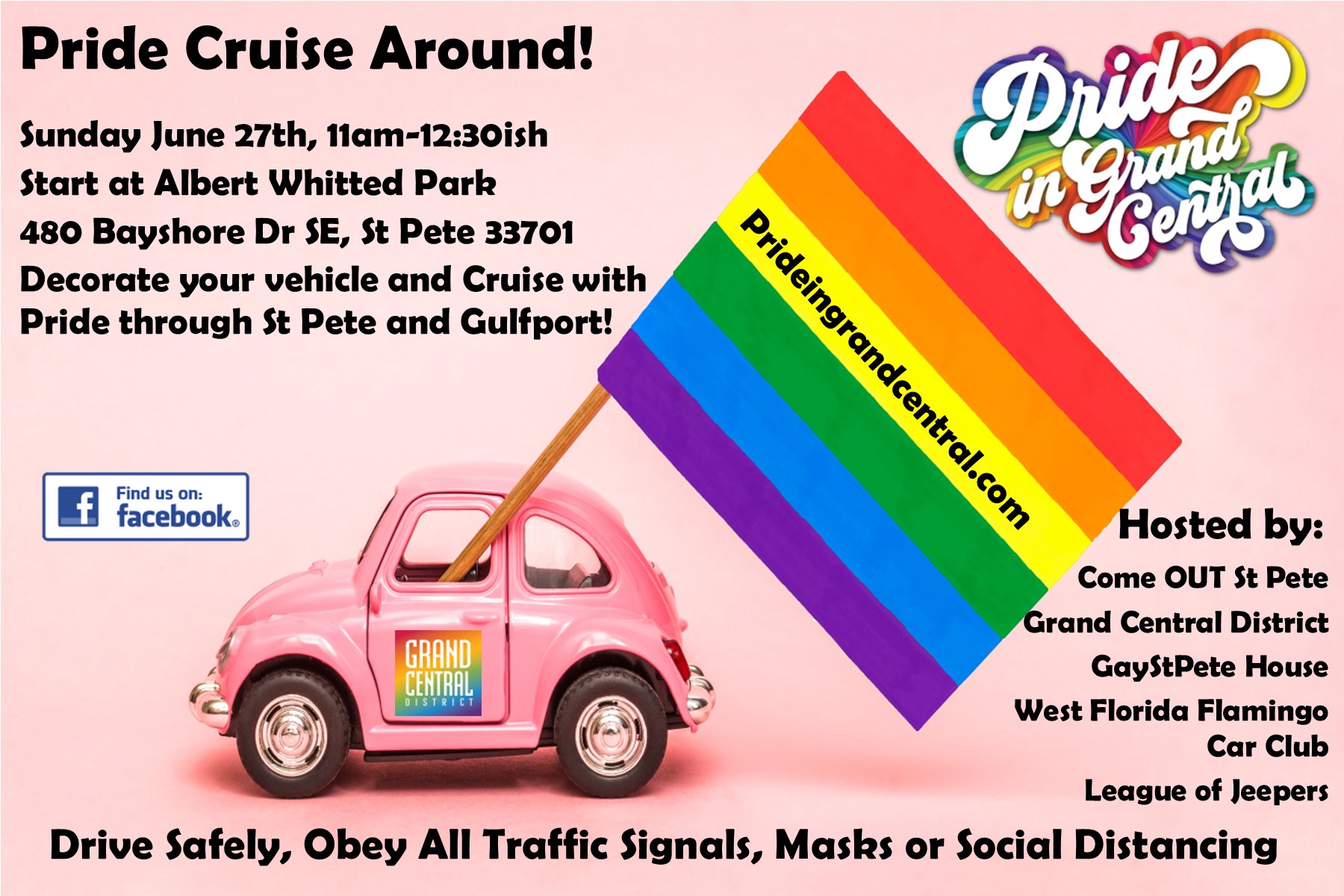 Pride Cruise Around