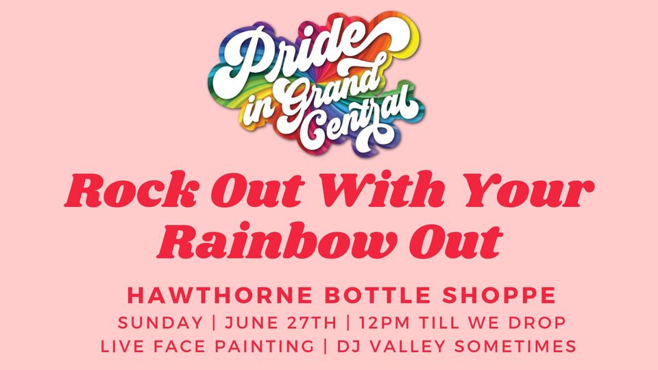 Rock Out with your Rainbow Out