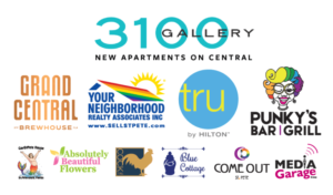 Pride Grand Central Sponsors