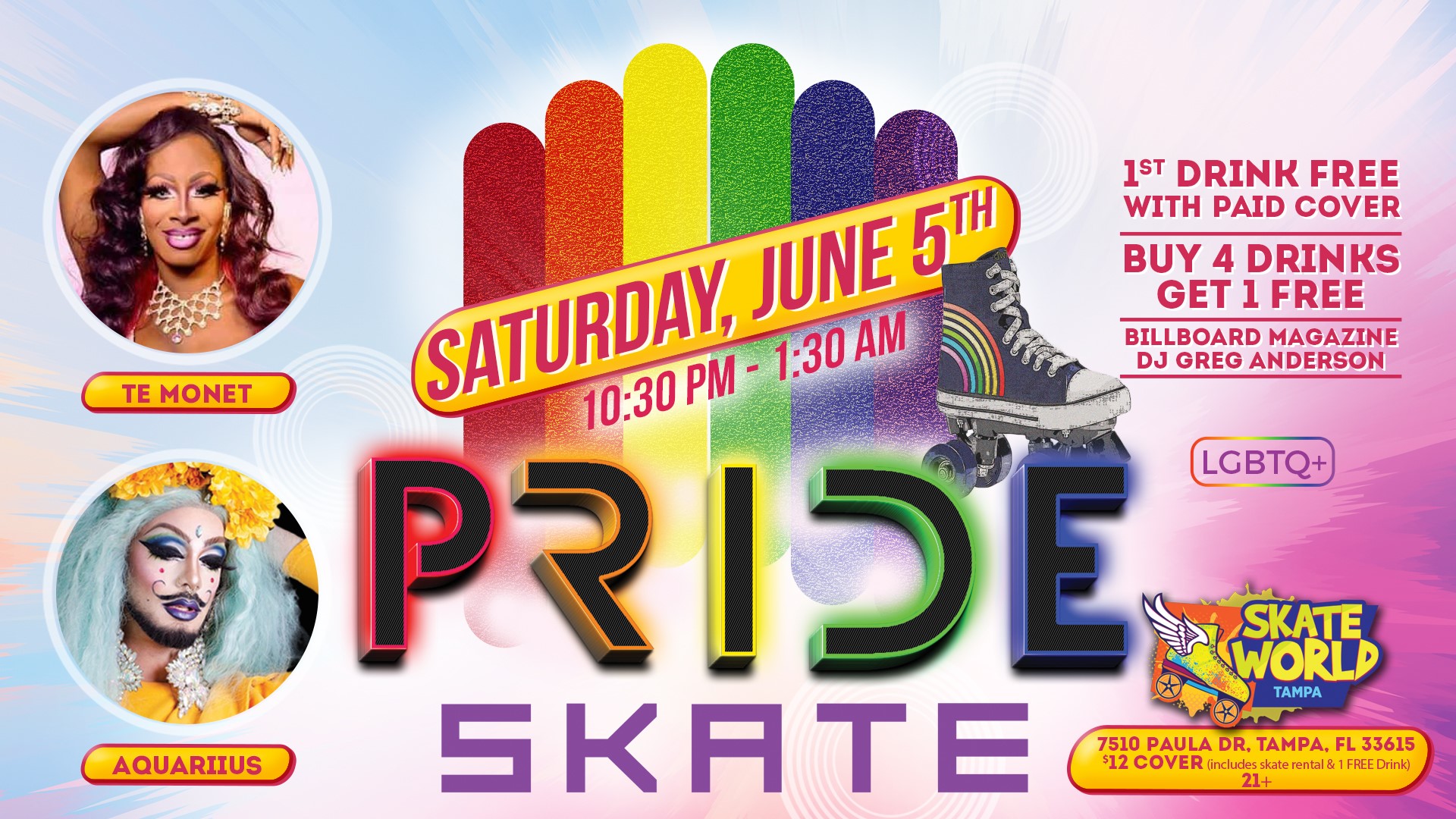 Pride Skate