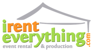 iRent-Logo i Rent everything logo